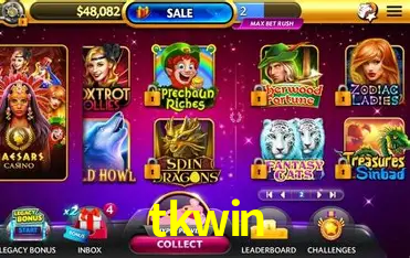 Descubra a Magia dos Jogos de Arcade no tkwin
