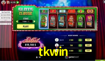 Descubra o Mundo do Cassino Online com tkwin